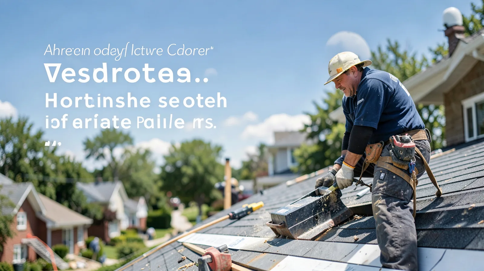 Roof Replacement in Wooster, AR near me